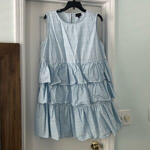 Gingham dress
